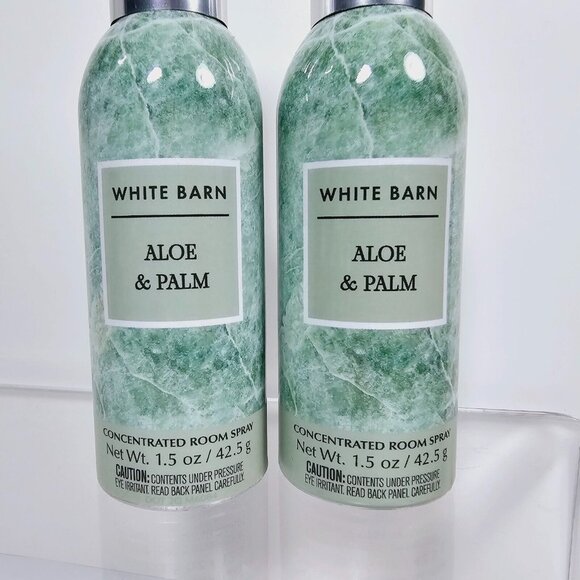 2 ALOE PALM Bath & Body Works Concentrated Room Spray 1.5oz NEW - Picture 2 of 5